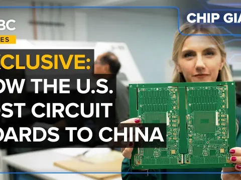 US Faces Hidden Risk from Chinese Circuit Boards Essential for AI Chips